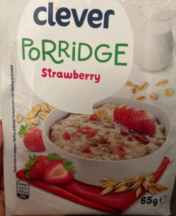 Фото - Porridge Strawberry Clever