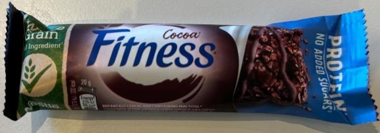 Фото - Cocoa fitness protein Nestlé