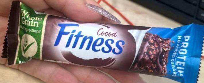 Фото - Cocoa fitness protein Nestlé