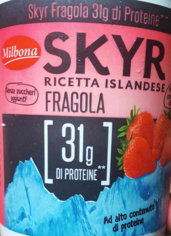 Фото - Skyr Fragola di proteine ricetta islandese Fracola Milbona