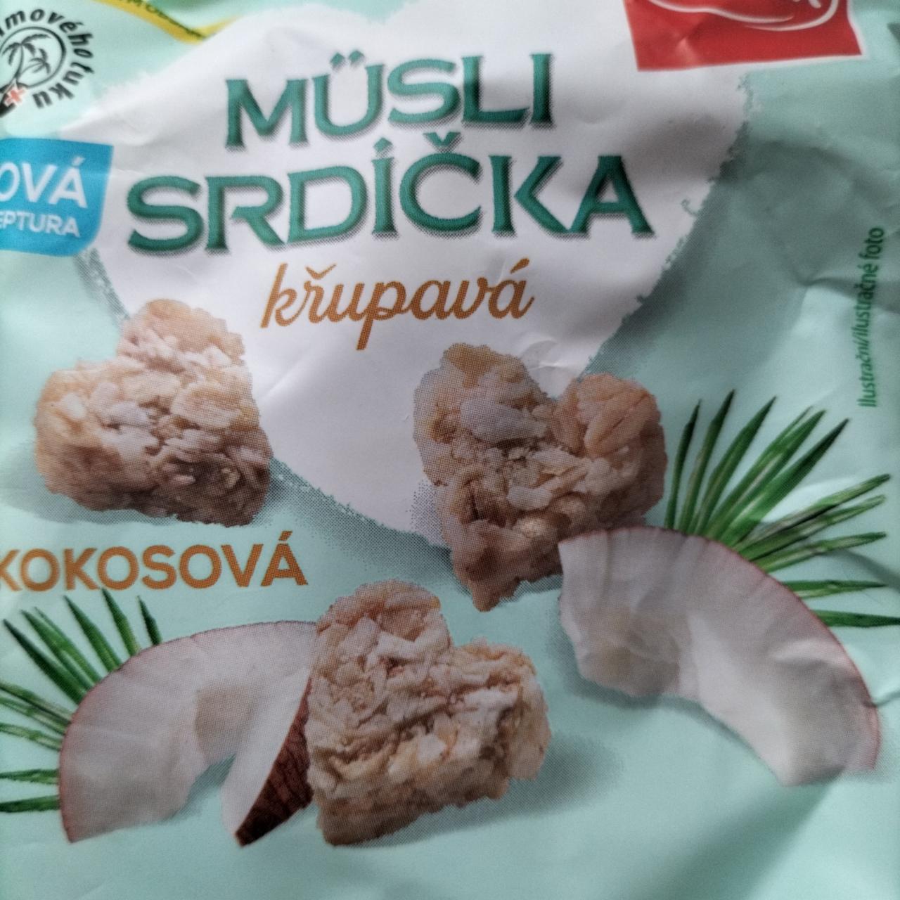 Фото - Müsli srdíčka kokosová Semix