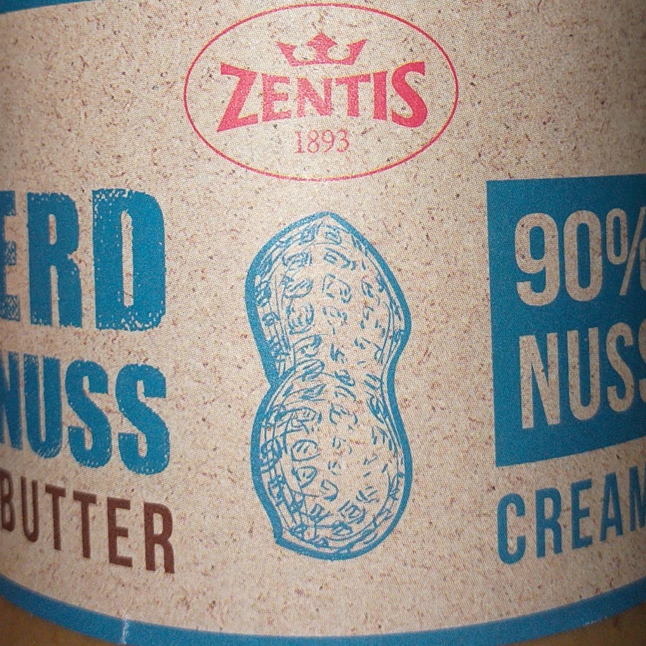 Фото - Erdnussbutter Zentis