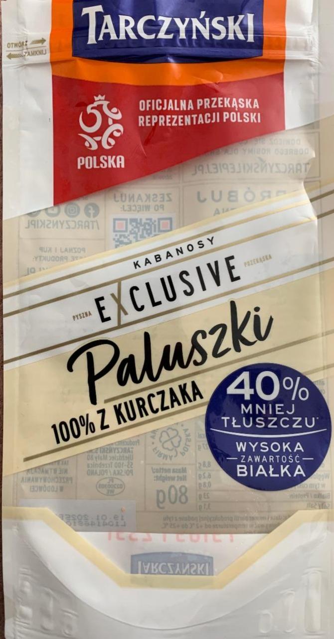 Фото - Kabanosy Exclusive Paluszki 100% z kurczaka Tarczyński