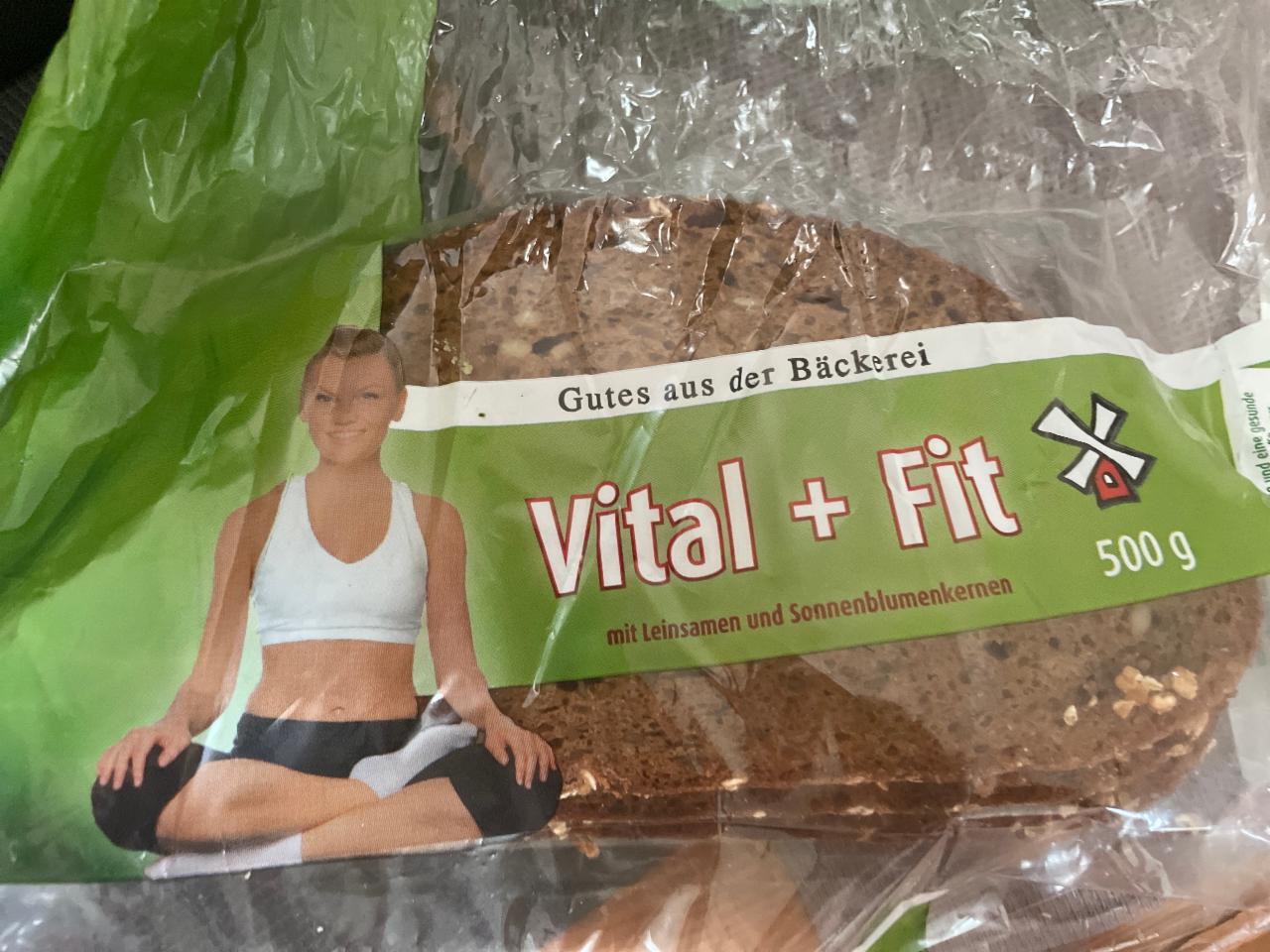 Фото - Багатозерновий хліб Vital + Fit солодовий Gutes aus der Bäckerei