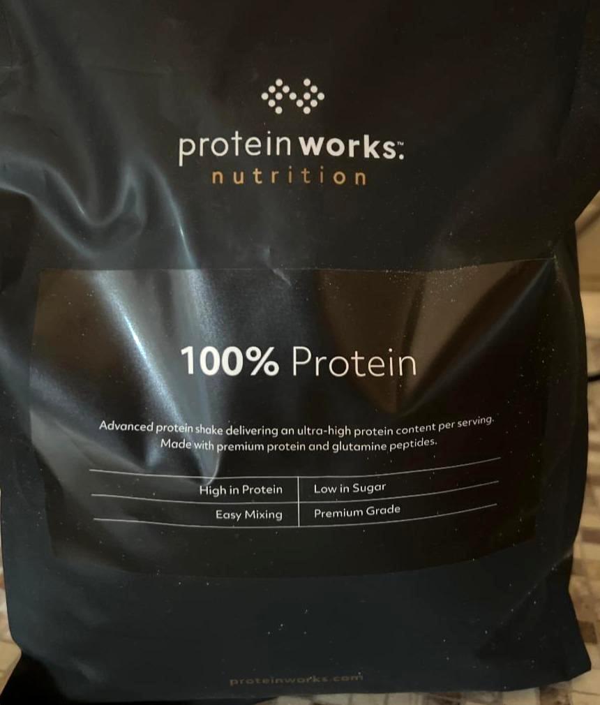 Фото - Протеїн 100% Protein The Protein Works