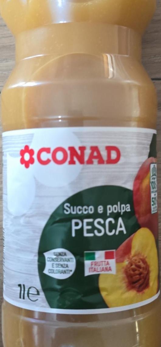 Фото - Succo e polpa pesca Conad