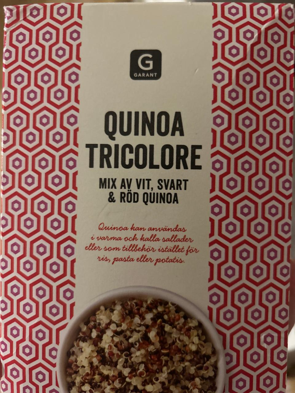 Фото - Quinoa Tricolore Garant