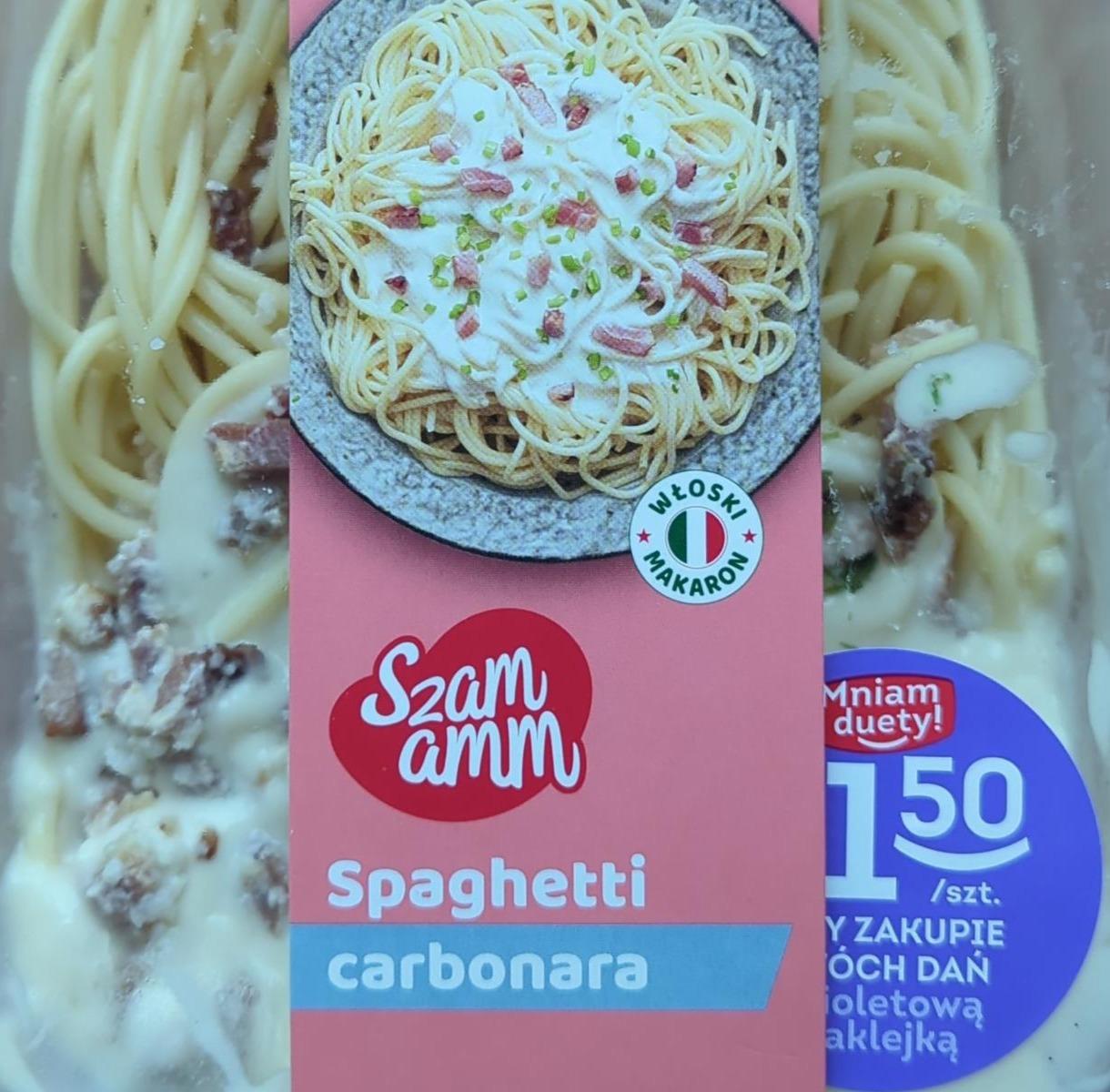 Фото - Spaghetti Carbonara SzamAmm