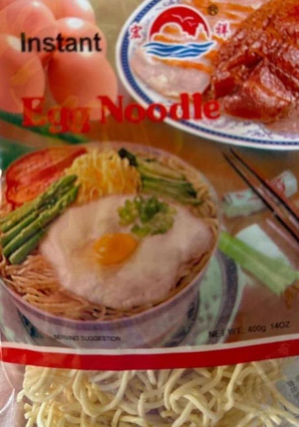 Фото - Instant egg noodle Unifood