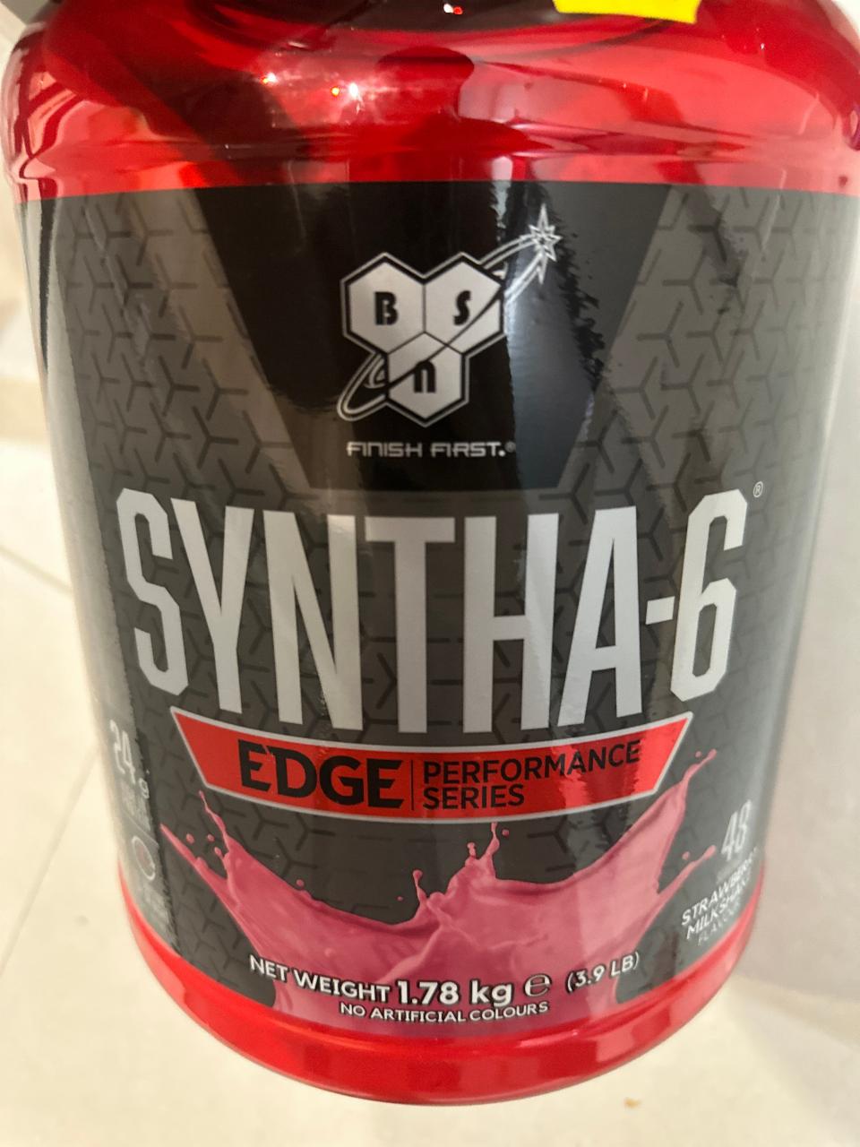 Фото - Протеїн Syntha-6 Edge Strawberry Milkshake BSN