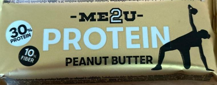 Фото - Protein bar Me2U