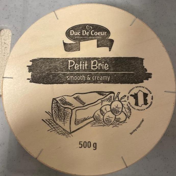 Фото - Petit Brie smooth & creamy Duc De Coeur