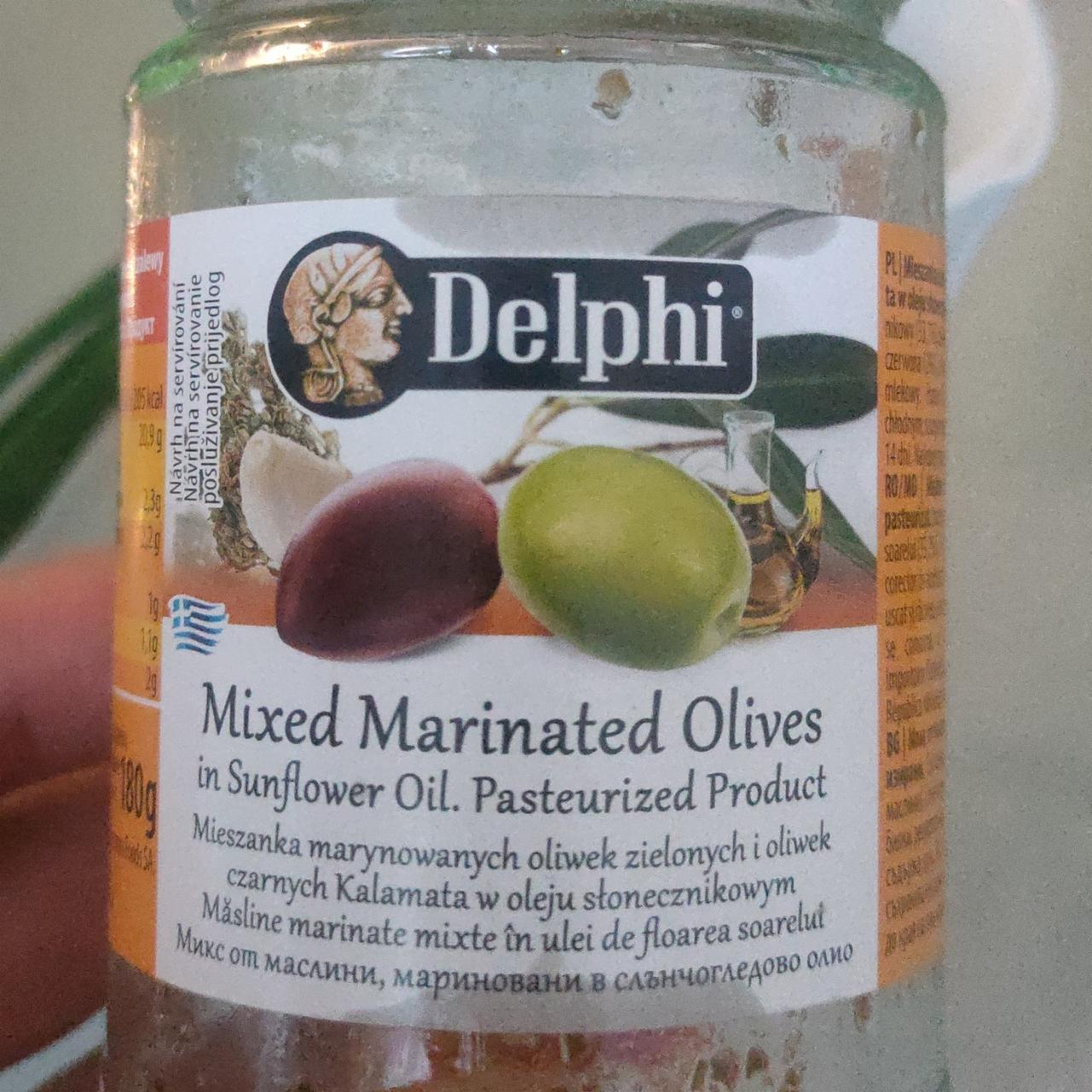 Фото - Mixed Marinated Olives Delhpi