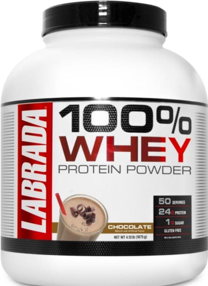 Фото - 100% whey protein powder chocolate Labrada