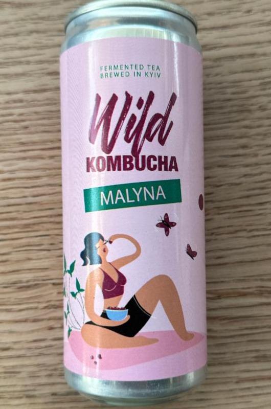 Фото - Комбуча Malyna Wild Kombucha