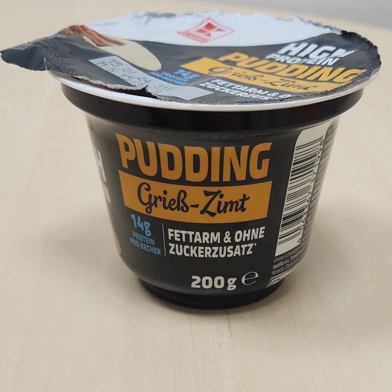 Фото - High protein pudding grieß-zimt K-Classic