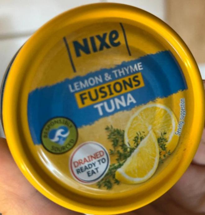 Фото - Lemon & thyme fusion tuna Nixe