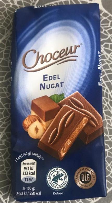 Фото - Шоколад Edel Nugat Choceur