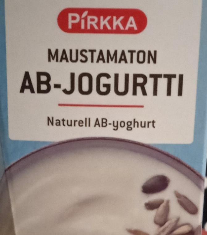 Фото - Maustamaton AB-jogurtti Pirkka