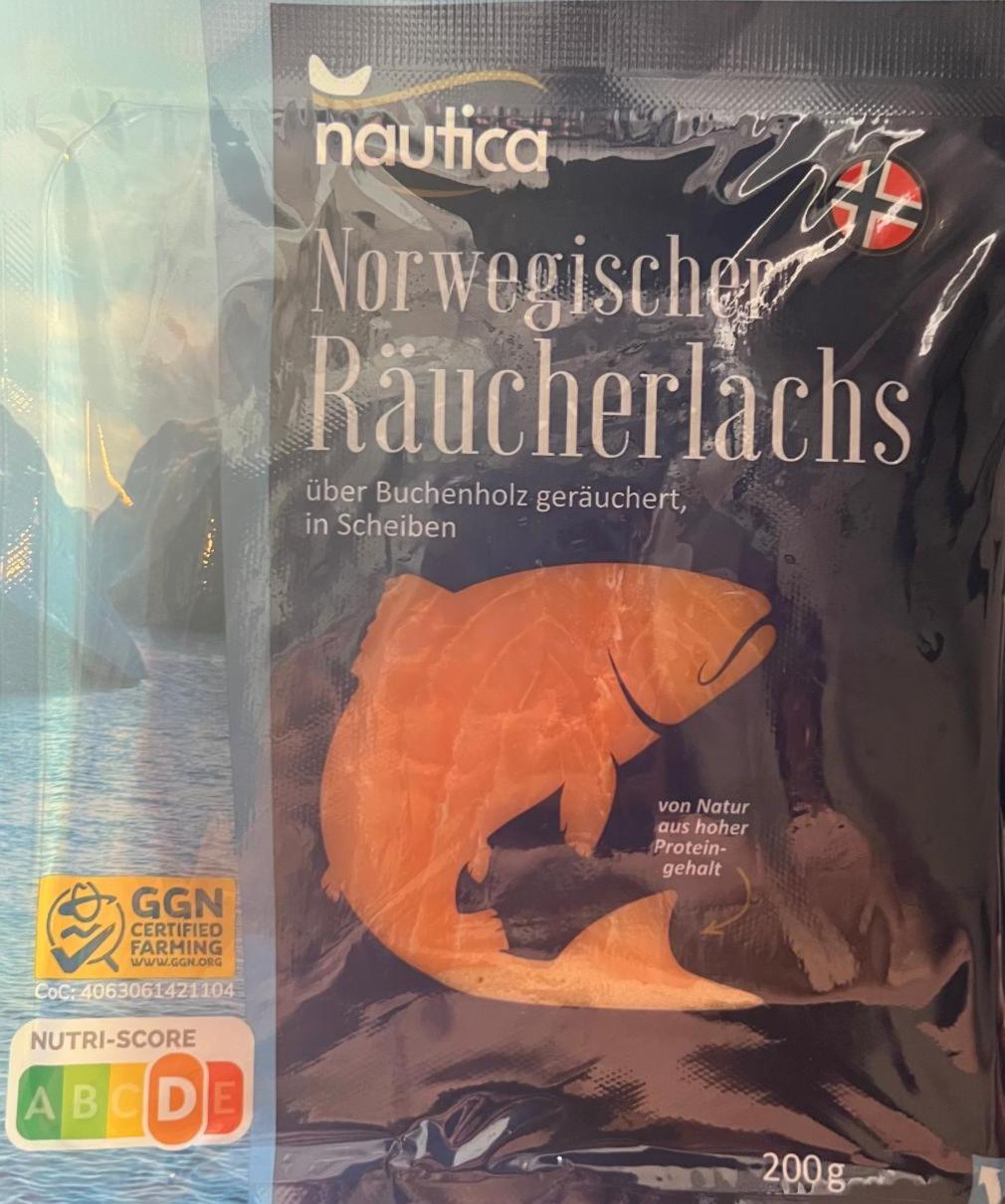 Фото - Norwegischer Räucherlachs Nautica