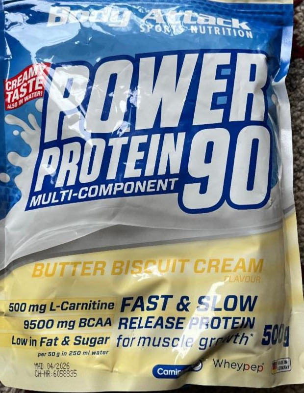 Фото - Power protein 90 Body Attack