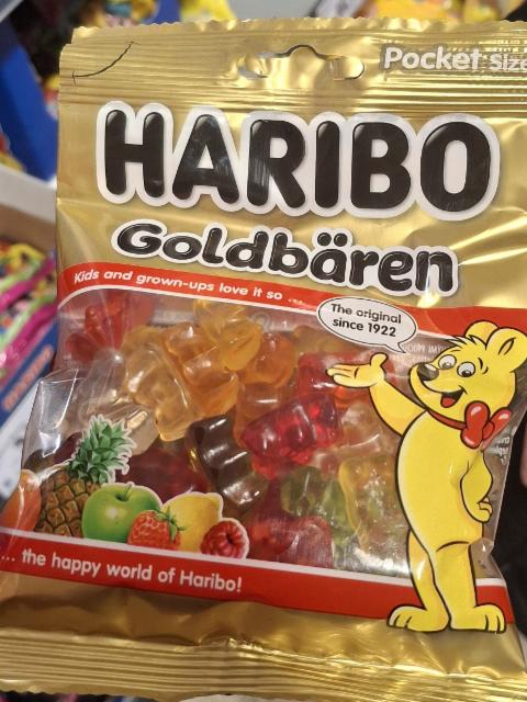 Фото - Goldbären Haribo