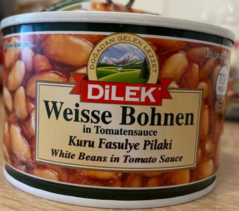 Фото - Weisse bohnen in tomatensause Dilek