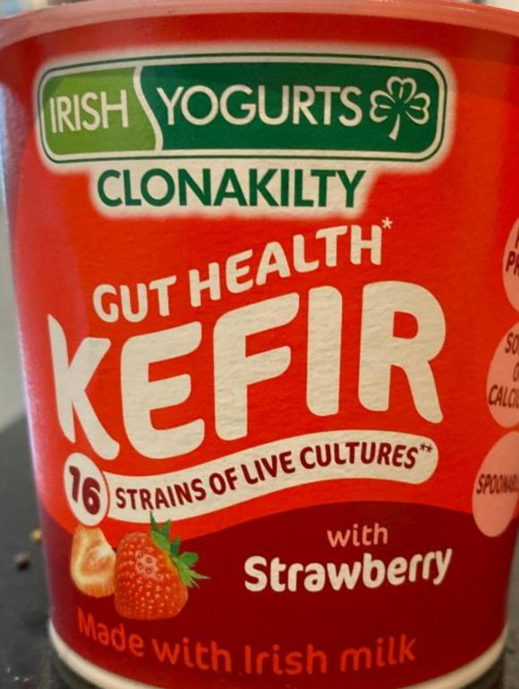 Фото - Kefir Gut Health with strawberry Irish Yogurts