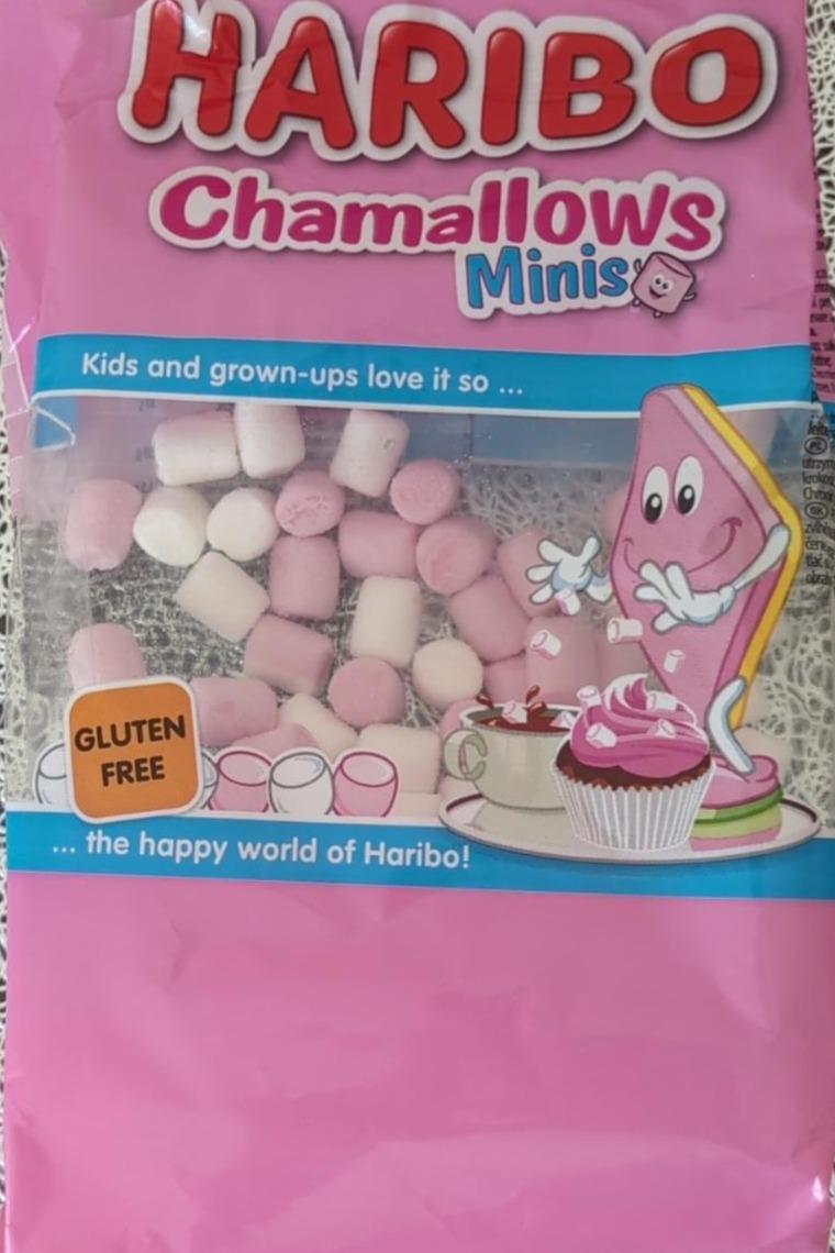 Фото - Chamallow Minis Haribo