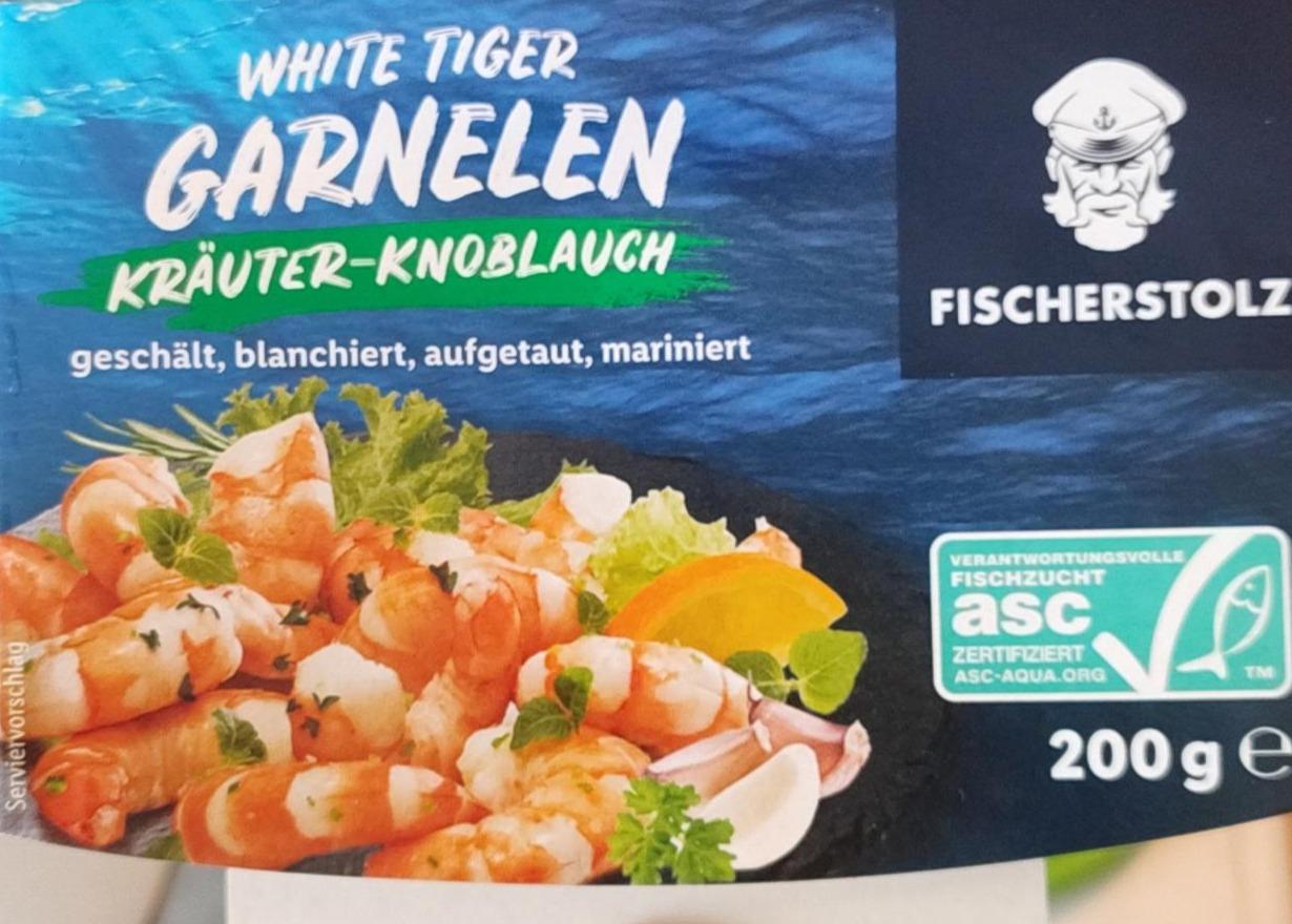 Фото - White Tiger Garnelen kräuter-knoblauch FischerStolz