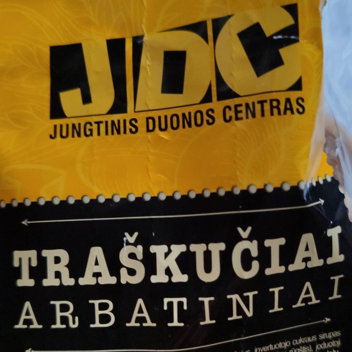 Фото - Traškučiai arbatiniai JDC