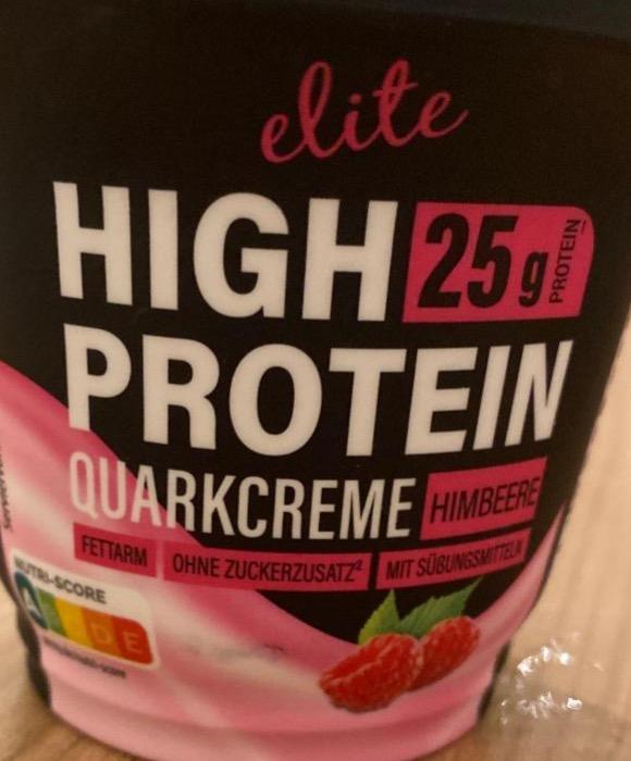 Фото - High protein quarkcreme himbeere Elite