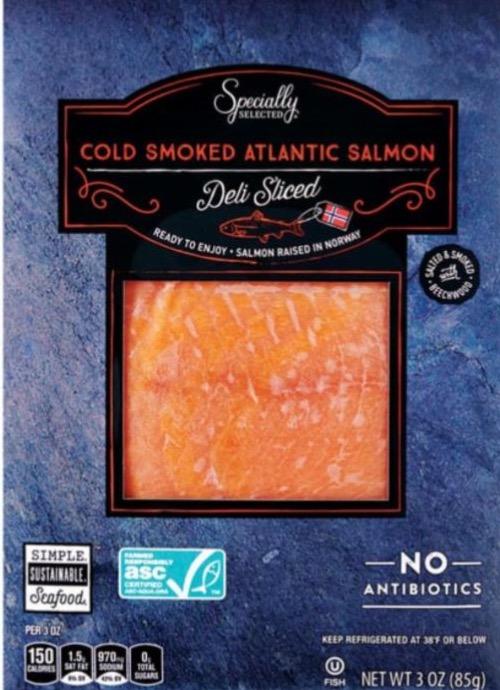 Фото - Specifically Selected cold smoked Atlantic salmon Specially selected