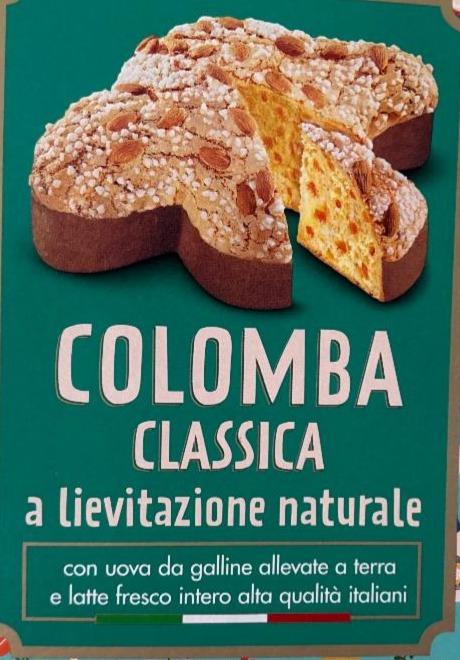 Фото - Colomba classica a lievitazione naturale Lidl