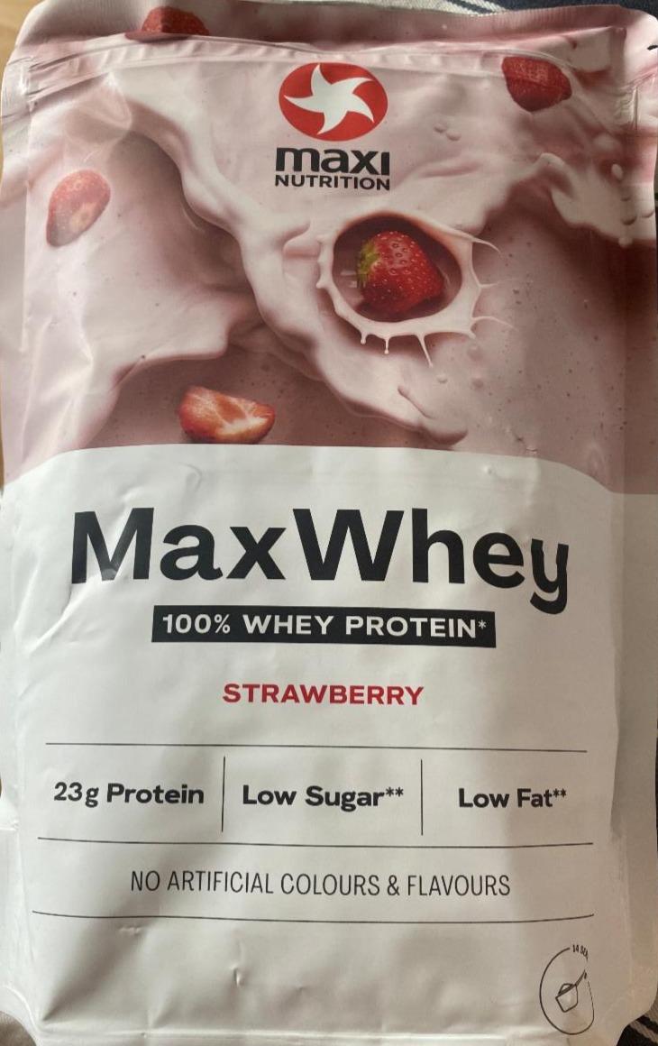 Фото - Протеїн Whey Protein MaxWhey Maxi Nutrition