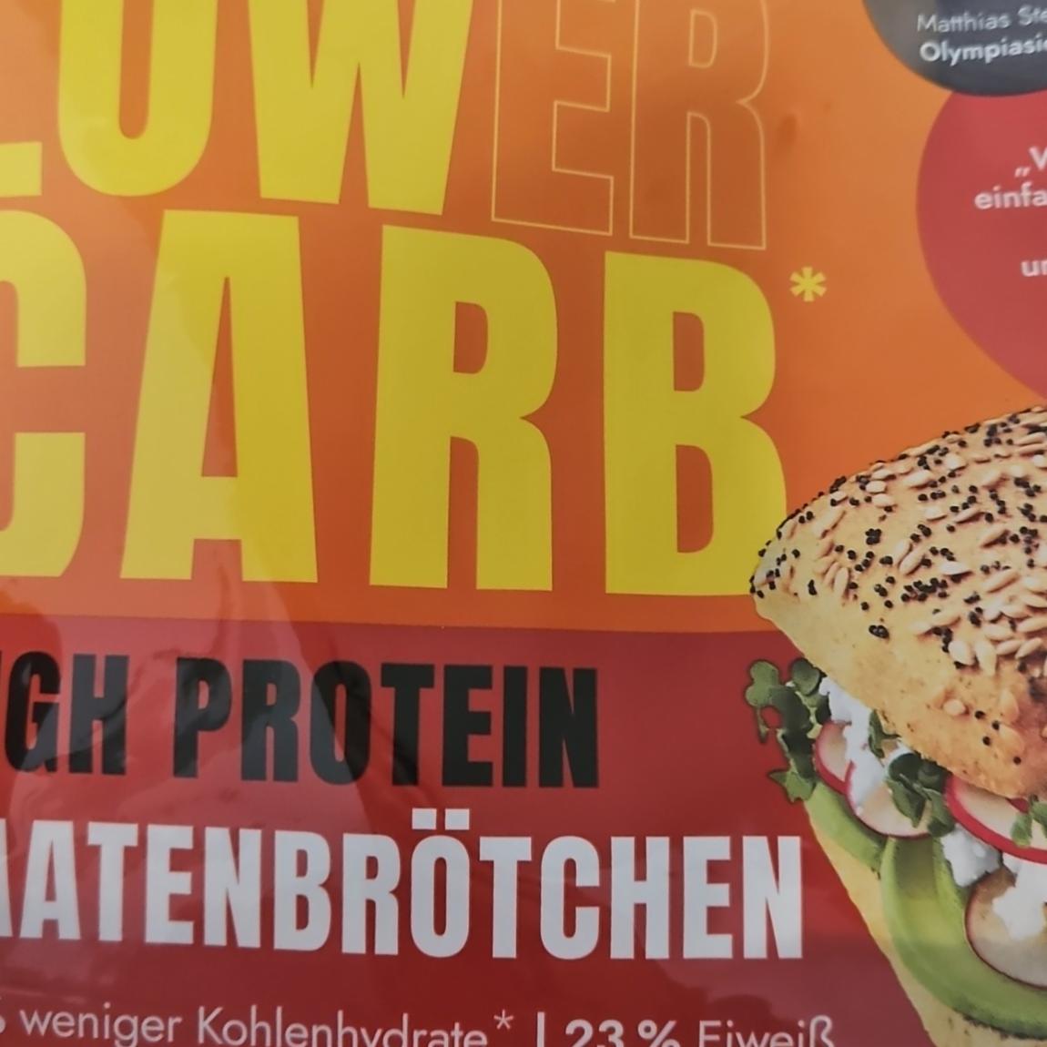 Фото - High protein saatenbrötchen lower carb Steiner’s