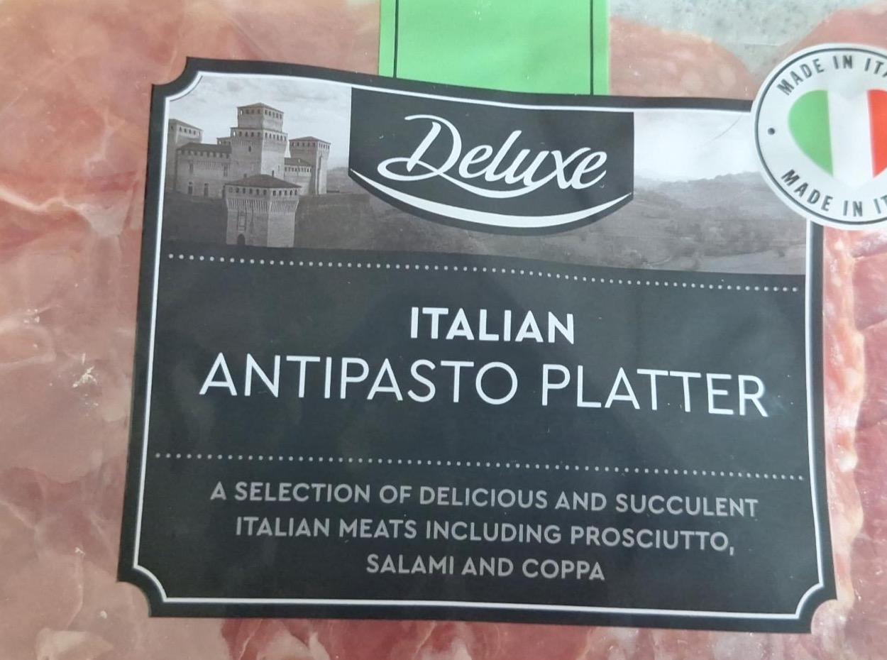 Фото - Italian antipasto platter Deluxe