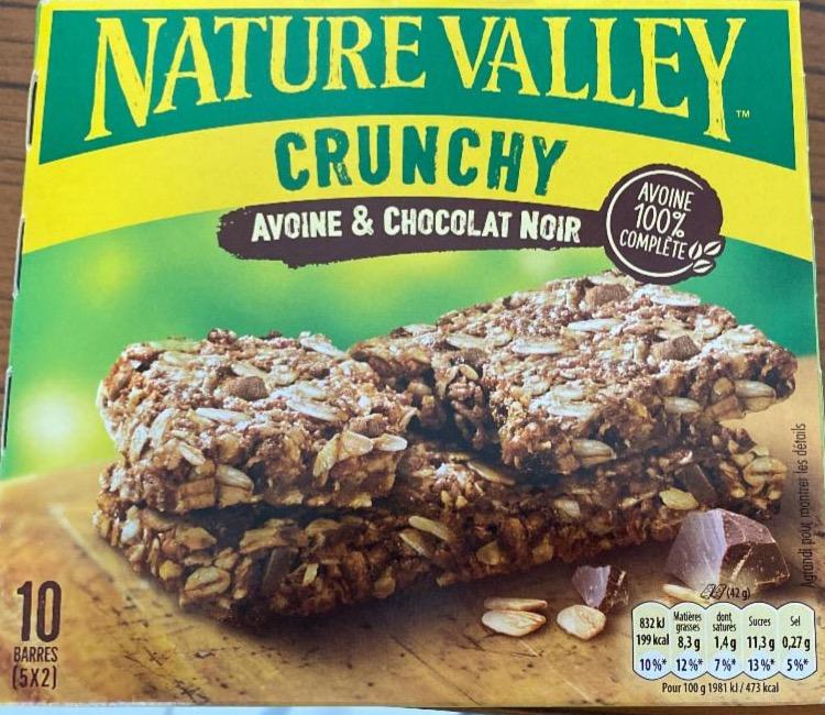 Фото - Churchy avoine chocolat noir Nature Valley