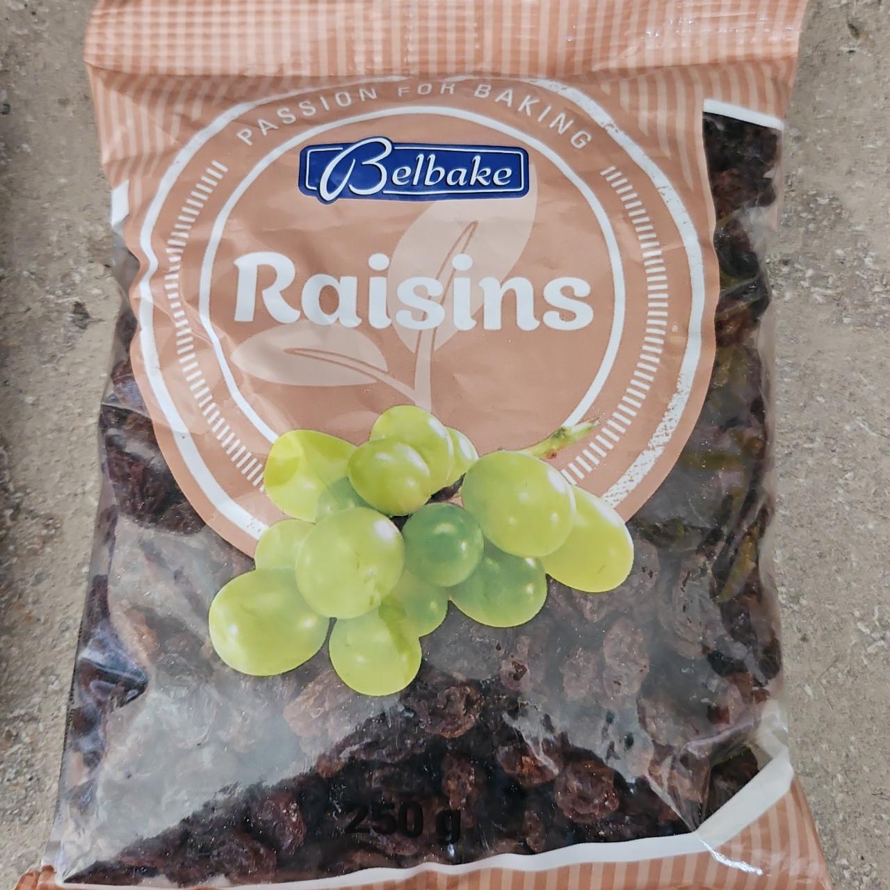 Фото - Родзинки Raisins Belbake