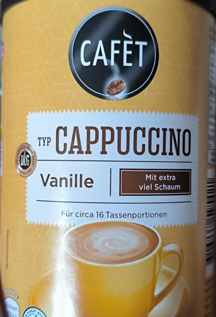 Фото - Typ Cappuccino Vanille Cafet