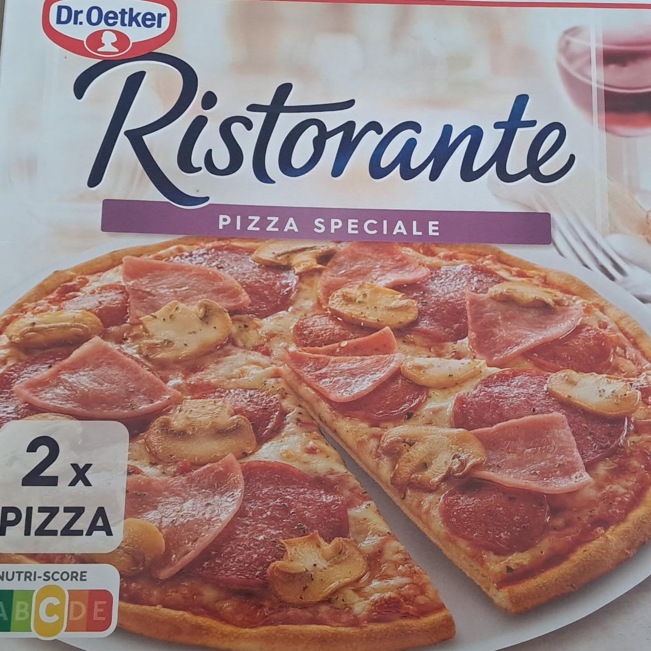 Фото - Ristorante pizza speciale Dr.Oetker