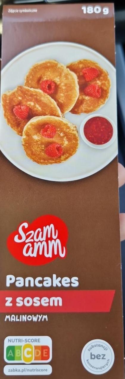 Фото - Pancakes z sosem malinowym Szamamm