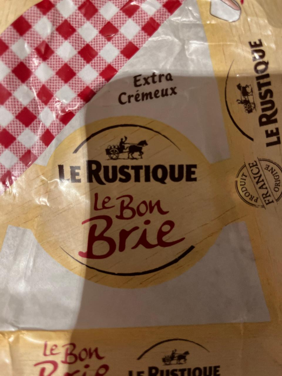 Фото - Le Bon Brie Le Rustique