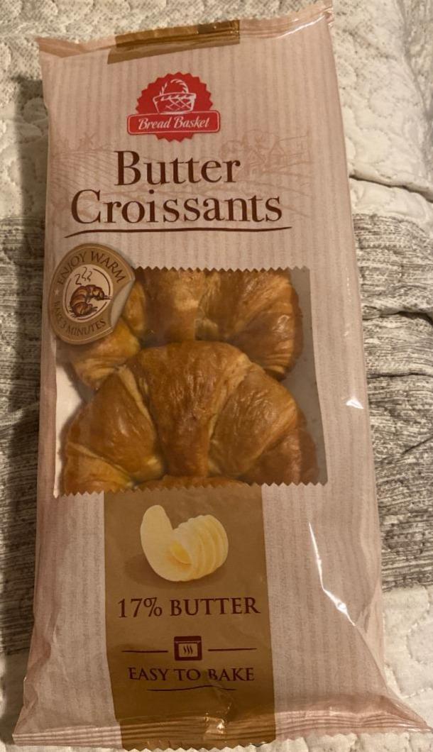 Фото - Butter croissants Bread basket