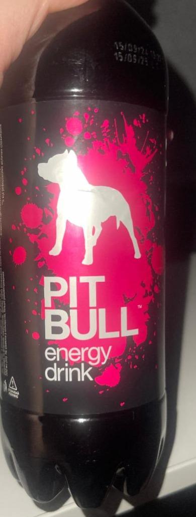 Фото - Напій безалкогольний енергетичний сильногазований Energy Drink Pit Bull