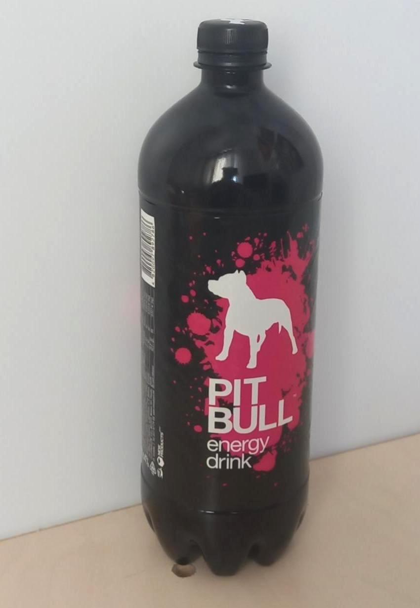 Фото - Напій безалкогольний енергетичний сильногазований Energy Drink Pit Bull