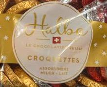 Фото - Сroquettes chocolat au lait Halba