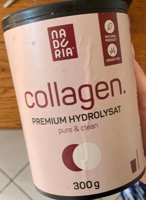 Фото - Collagen premium hydrolysat Naduria