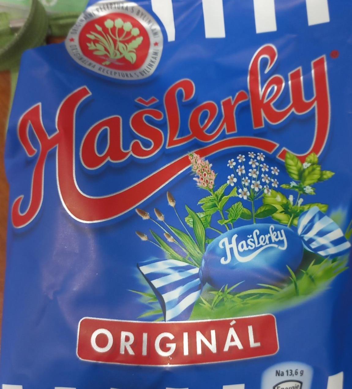 Фото - Hašlerky originál Nestlé