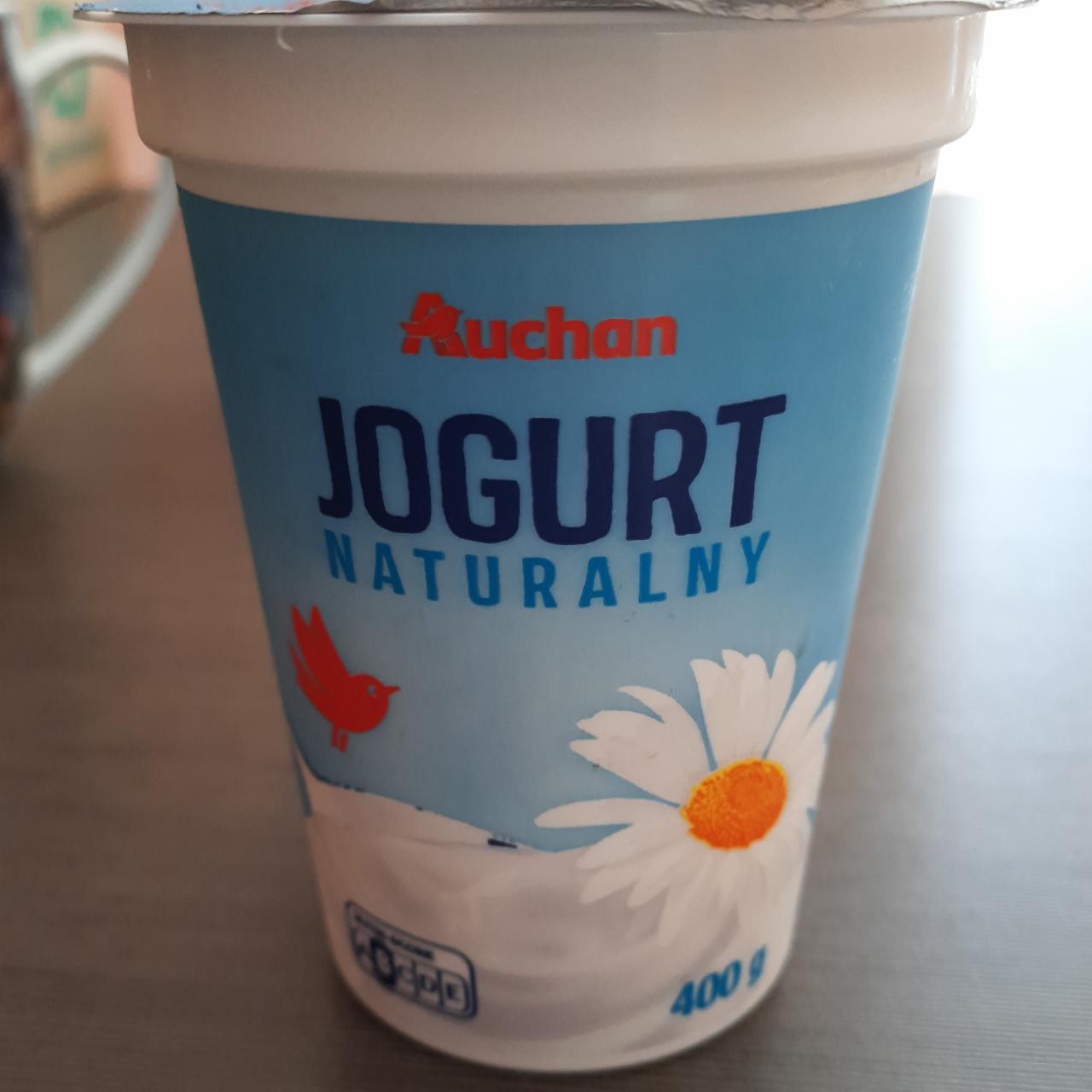 Фото - Jogurt naturalny Auchan Ашан